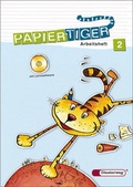 Cover: Papiertiger. Sprachlesebuch / PAPIERTIGER - Ausgabe 2006 - Verlag Moritz Diesterweg in Westermann Bildungsmedien
