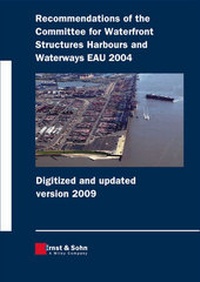 Abbildung von: Recommendations of the Committee for Waterfront Structures Harbours and Waterways EAU 2004 - Ernst & Sohn