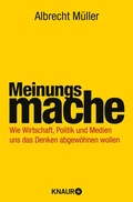 Cover: Meinungsmache - Droemer