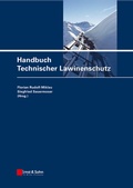 Cover: Schutzbauten gegen alpine Naturgefahren / Handbuch Technischer Lawinenschutz - Ernst & Sohn