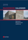 Cover: Mauerwerk-Kalender / Mauerwerk-Kalender 2010 - Ernst & Sohn