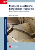 Cover: Statische Beurteilung historischer Tragwerke - Ernst & Sohn