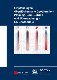 Abbildung von: Empfehlung Oberflächennahe Geothermie - Planung, Bau, Betrieb und Überwachung - EA Geothermie - Ernst & Sohn