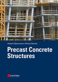 Cover: Precast Concrete Structures - Ernst & Sohn