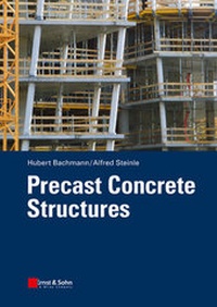 Enlarge image Cover: Precast Concrete Structures - Ernst & Sohn