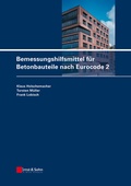 Cover: Bemessungshilfsmittel f&uuml;r Betonbauteile nach Eurocode 2 - Ernst & Sohn