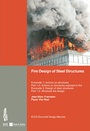 Cover: Fire Design of Steel Structures - Ernst & Sohn