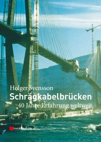 Abbildung von: Schrägkabelbrücken - Ernst & Sohn