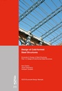 Cover: Design of Cold-formed Steel Structures. - Ernst & Sohn