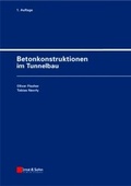 Cover: Betonkonstruktionen im Tunnelbau - Ernst & Sohn