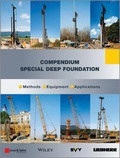 Cover: Special Deep Foundation - Ernst & Sohn