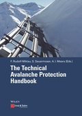Cover: The Technical Avalanche Protection Handbook - Ernst & Sohn