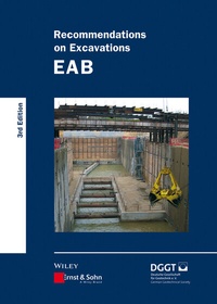 Abbildung von: Recommendations on Excavations - Ernst & Sohn