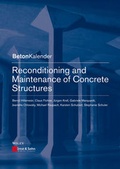Cover: Reconditioning and Maintenance of Concrete Structures - Ernst & Sohn