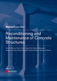 Enlarge image Cover: Reconditioning and Maintenance of Concrete Structures - Ernst & Sohn