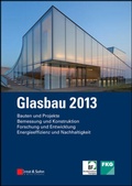 Cover: Glasbau 2013 - Ernst & Sohn