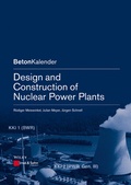 Cover: Design and Construction of Nuclear Power Plants - Ernst & Sohn
