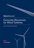 Cover: Concrete Structures for Wind Turbines - Ernst & Sohn