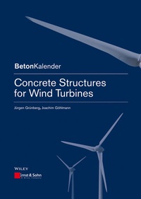 Enlarge image Cover: Concrete Structures for Wind Turbines - Ernst & Sohn