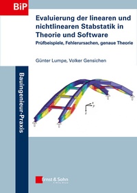 Abbildung von: Evaluierung der linearen und nichtlinearen Stabstatik in Theorie und Software - Ernst & Sohn