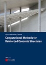 Cover: Computational Methods for Reinforced Concrete Structures - Ernst & Sohn