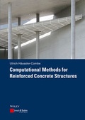 Cover: Computational Methods for Reinforced Concrete Structures - Ernst & Sohn