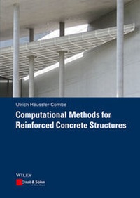 Enlarge image Cover: Computational Methods for Reinforced Concrete Structures - Ernst & Sohn