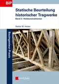 Cover: Statische Beurteilung historischer Tragwerke - Ernst & Sohn