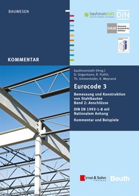 Abbildung von: Eurocode 3 Bemessung und Konstruktion von Stahlbauten - Ernst & Sohn