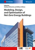 Cover: Modeling, Design, and Optimization of Net-Zero Energy Buildings - Ernst & Sohn