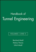Cover: Handbook of Tunnel Engineering - Ernst & Sohn