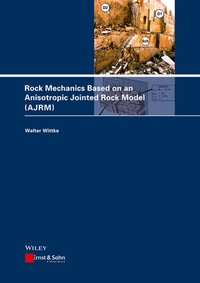 Abbildung von: Rock Mechanics Based on an Anisotropic Jointed Rock Model (AJRM) - Ernst & Sohn