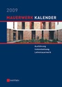 Cover: Mauerwerk-Kalender / Mauerwerk-Kalender 2009 - Ernst & Sohn
