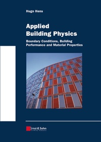 Bild vergrößern Bild: Applied Building Physics - Ernst & Sohn