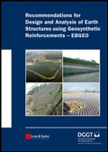 Cover: Recommendations for Design and Analysis of Earth Structures using Geosynthetic Reinforcements - EBGEO - Ernst & Sohn