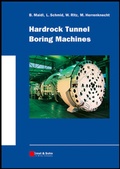 Cover: Hardrock Tunnel Boring Machines - Ernst & Sohn