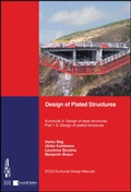 Cover: Design of Plated Structures. - Ernst & Sohn