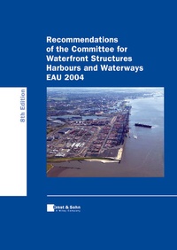 Abbildung von: Recommendations of the Committee for Waterfront Structures - Harbours and Waterways (EAU 2004) - Ernst & Sohn