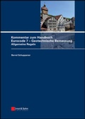 Cover: Kommentar zum Handbuch Eurocode 7 - Geotechnische Bemessung - Ernst & Sohn