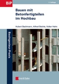 Cover: Bauen mit Betonfertigteilen im Hochbau - Ernst & Sohn
