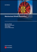 Cover: Mechanised Shield Tunnelling - Ernst & Sohn