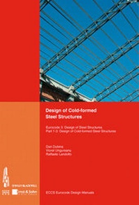 Abbildung von: Design of Cold-formed Steel Structures. - Ernst & Sohn