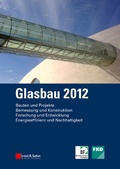 Cover: Glasbau 2012 - Ernst & Sohn