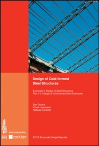 Enlarge image Cover: Design of Cold-formed Steel Structures. - Ernst & Sohn