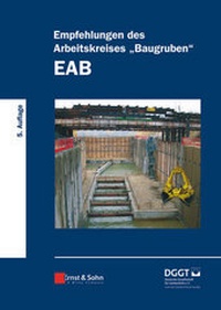 Abbildung von: Empfehlungen des Arbeitskreises "Baugruben" (EAB) - Ernst & Sohn