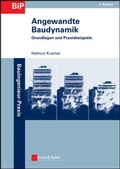 Cover: Angewandte Baudynamik - Ernst & Sohn