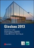 Cover: Glasbau 2013 - Ernst & Sohn