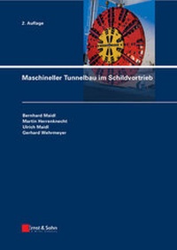 Abbildung von: Maschineller Tunnelbau im Schildvortrieb - Ernst & Sohn