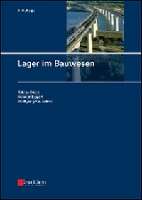 Enlarge image Cover: Lager im Bauwesen 3e - Ernst & Sohn