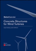 Cover: Concrete Structures for Wind Turbines - Ernst & Sohn